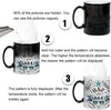 Heat Activated Color Changing Photo Mug - Personalized Surprise
