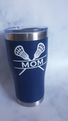 Personalized Lacrosse Stick Decal - Coach & Mom Gift