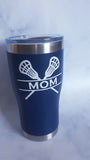 Personalized Lacrosse Stick Decal - Coach & Mom Gift