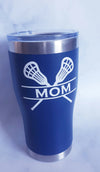 Personalized Lacrosse Stick Decal - Coach & Mom Gift