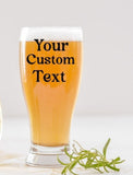 Custom Beer and Wine Glass Set