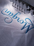 Bathroom Towel with Embroidery Name