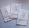 Personalized Christening Cross Towel Baptism Gift