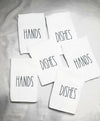 Custom Housewarming Embroidered Kitchen Linen - Realtor Closing Gift