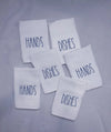 Custom Housewarming Embroidered Kitchen Linen - Realtor Closing Gift