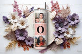 Customizable Mom Photo Tumbler - Personalized Mother's Day Gift