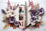 Customizable Mom Photo Tumbler - Personalized Mother's Day Gift