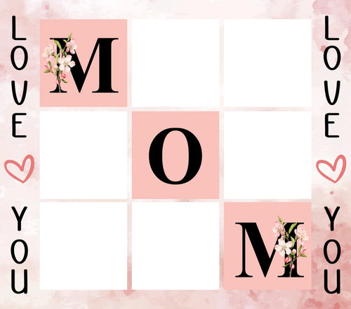 Customizable Mom Photo Tumbler - Personalized Mother's Day Gift
