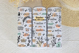 Daily Reminders Affirmations Tumbler - Motivational Gift