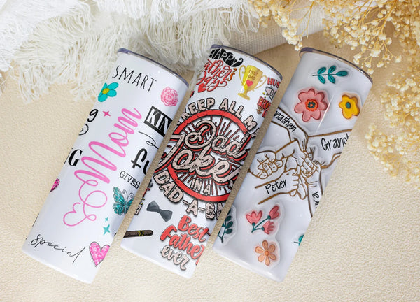 Motivational Mom Tumbler - Custom Mother's Day Gift
