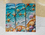 Personalized 3D Beach Tumbler - Girls Group Summer Trip Gift