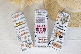 Personalized Teacher Affirmation Tumbler - Daily Inspiration