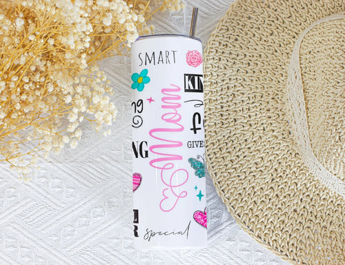 Motivational Mom Tumbler - Custom Mother's Day Gift