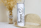 Custom Personalized Beach Theme Tumbler