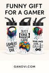 Funny Gamer Sport Water Bottle