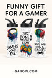 Funny Gamer Sport Water Bottle