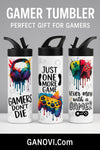 Funny Gamer Sport Water Bottle