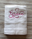 towels