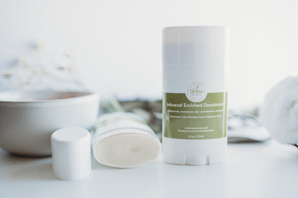 Aluminium Free Mineral Enriched Natural Deodorant