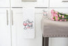 Funny Custom Christmas Towel - Gift for Mom or Wife - Kitchen Accessories