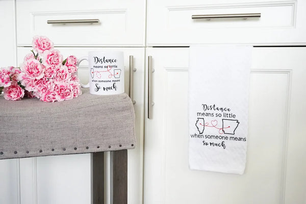 Long Distance Friendship Gift - State to State - Daughter & Mother - Distance Christmas Gift