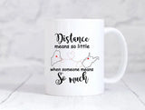 Long Distance Friendship Gift - State to State - Daughter & Mother - Distance Christmas Gift