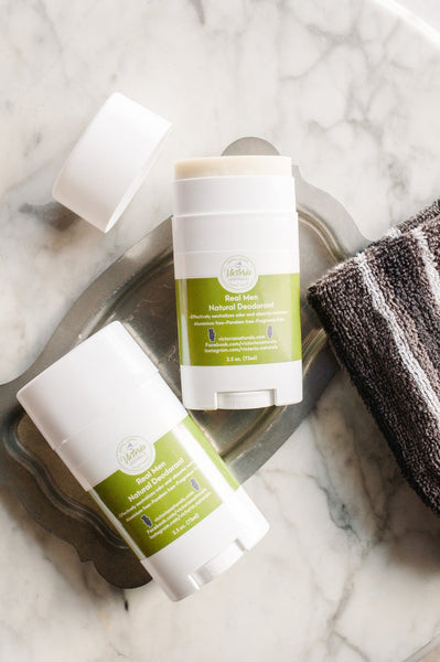 Natural Deodorant for Men