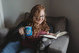Galaxy Quartz Crystal Coffee Mug - Metaphysical Gift under $50