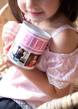 Personalized Mom Photo Collage Mug - Mom & Me Gift from Daughter