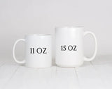 Funny Daughter to Mom Vagina Mug - Birthday Gift for Mom - 