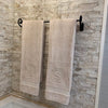 Monogrammed Custom Hand Towels - Housewarming & Wedding Gift