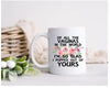 Funny Daughter to Mom Vagina Mug - Birthday Gift for Mom - 