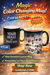 Heat Activated Color Changing Photo Mug - Personalized Surprise