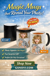 Heat Activated Color Changing Photo Mug - Personalized Surprise