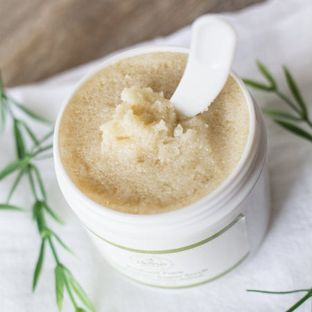 Refreshing Face and Body Sugar Scrub