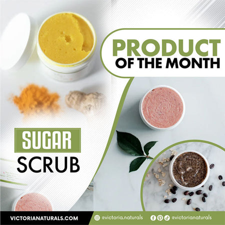 Refreshing Face and Body Sugar Scrub