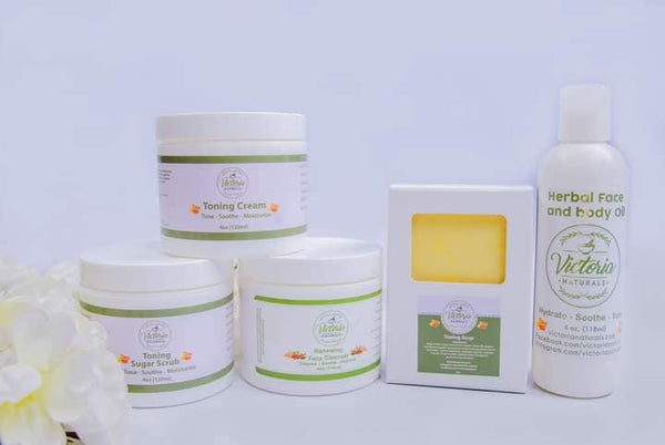 Complete Toning Product Set