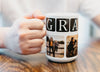 Photo Collage Dishwaher Safe Coffee Mug