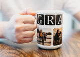 Photo Collage Dishwaher Safe Coffee Mug