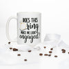 Does this ring make me look engaged Future Mrs Engagement Gift Coffee Mug