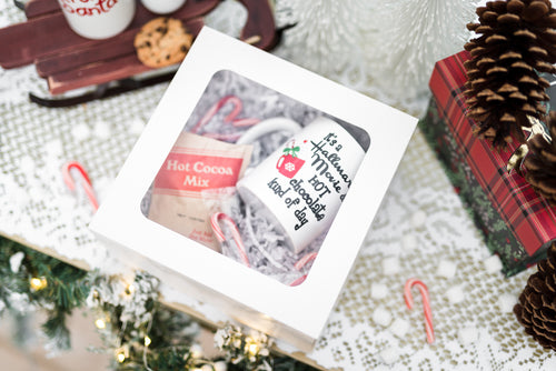 Hallmark Movie Mug and Hot Chocolate Kind of Day Christmas Gift set