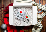 Before School Mug and After School Wine Glass Teacher Gift Set