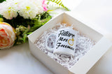 Engagement Gift set for Bride with Future Mrs Wine Glasses and Mug