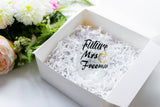 Personalized Engagement Wine Glass for Future Mrs Gift
