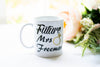 Personalized Future Mrs Engagement Coffee Mug