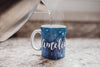 Personalized Galaxy Coffee Mug
