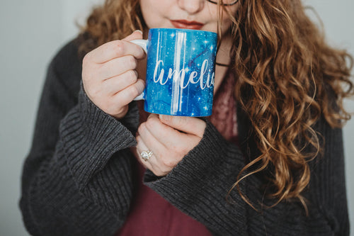 Personalized Galaxy Coffee Mug