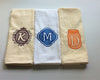 Personalized Embroidered Dish Towel