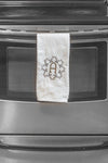 Monogram Personalized Embroidered Kitchen Towel and Decor
