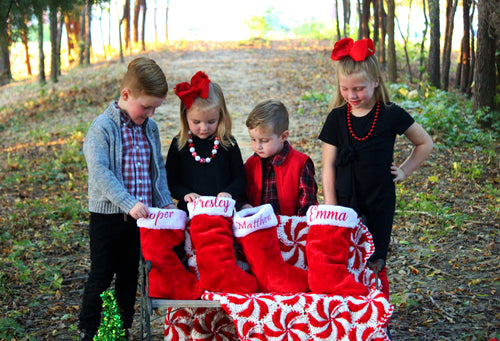 Personalized Christmas Stockings